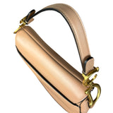 Christian Dior Blush Pink Mini Saddle Bag