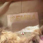 Emba Vintage Fur Lined Trench Coat