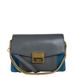 Givenchy Blue/Grey GV3 Two-Way Bag