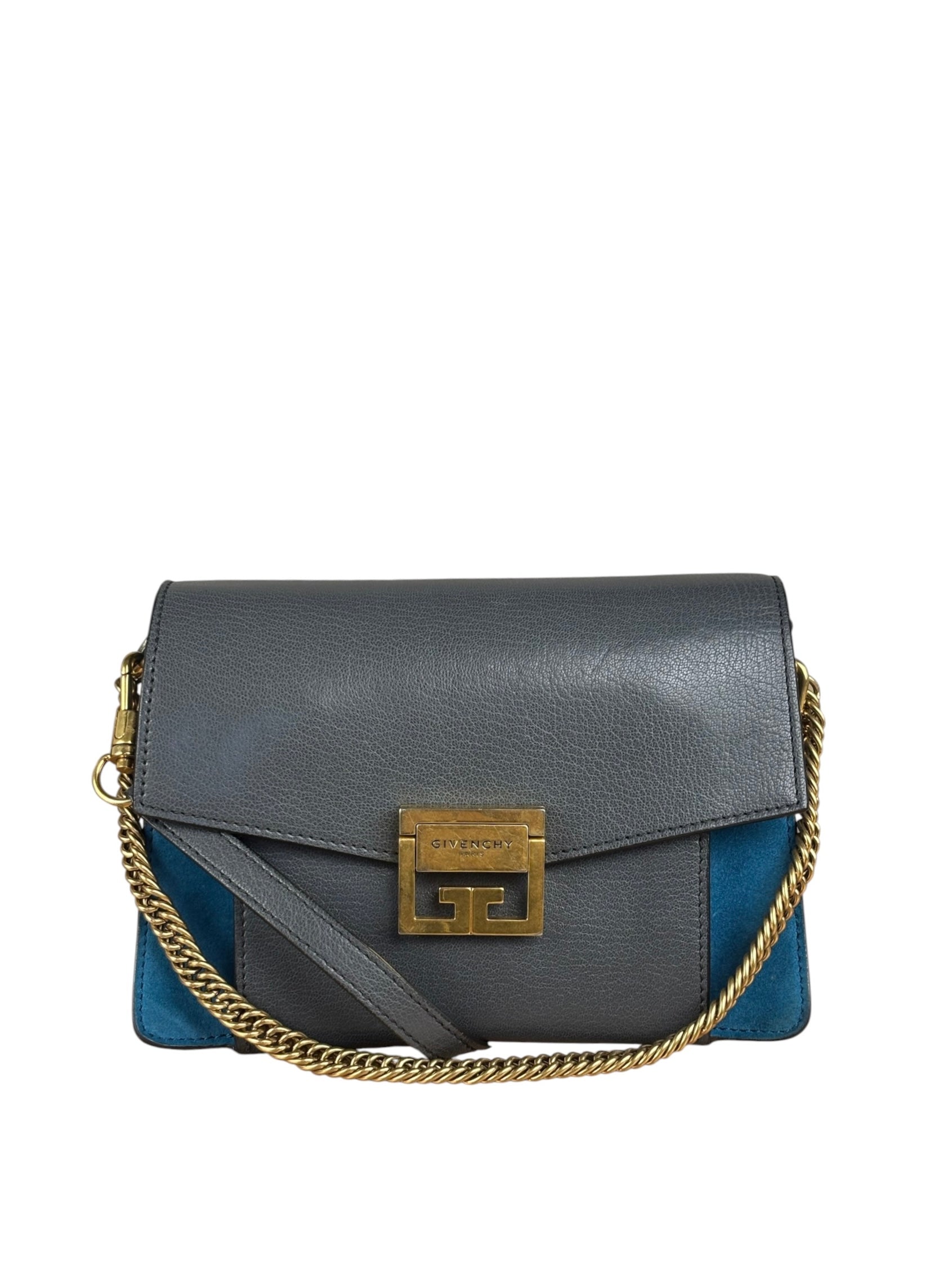 Givenchy Blue/Grey GV3 Two-Way Bag