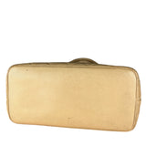 Chanel Caviar Quilted Medallion Tote Beige 2002 (Handle Wear)