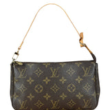 Louis Vuitton Monogram Pochette Replaced LV Strap