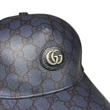 Gucci Trucker Hat Navy Blue