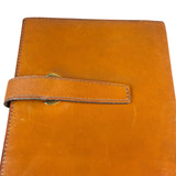 Loewe Honey Brown Panthere Leather Wallet