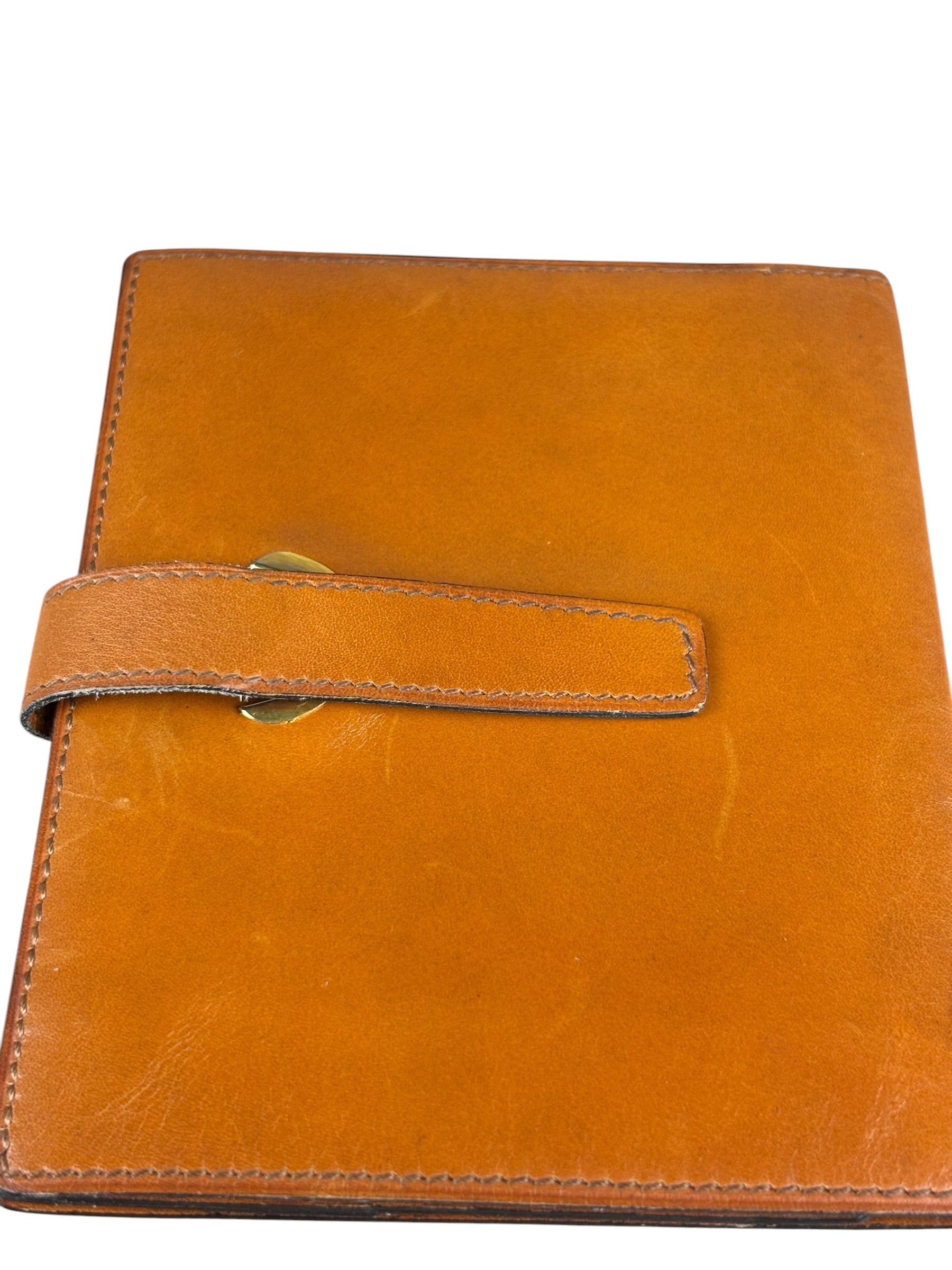 Loewe Honey Brown Panthere Leather Wallet