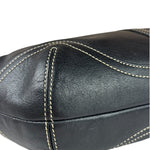 Coach Black Leather Soho Hobo Pochette