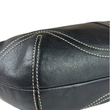Coach Black Leather Soho Hobo Pochette