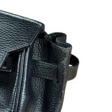 Hermes Birkin 30 Black Togo Leather Handbag 2002