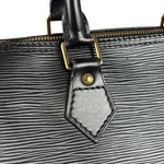 Louis Vuitton Vintage Black Epi Leather Speedy Hand Bag 25