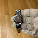 Balenciaga Blue Stick Dial Stainless Steel Band
