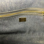 Fendi Denim Baguette NM 2Way Handbag