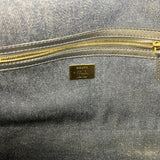 Fendi Denim Baguette NM 2Way Handbag