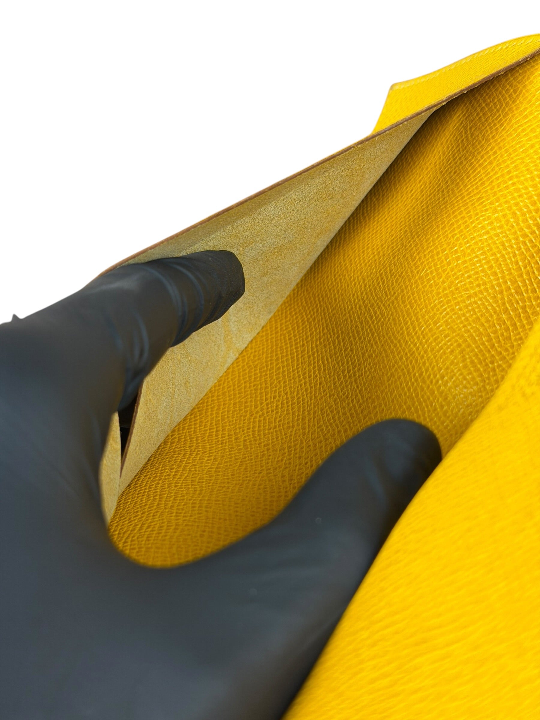 Hermes Yellow Leather Agenda Cover