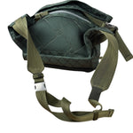 Bottega Veneta Green Nylon/Mesh Intrecciato Belt Bag
