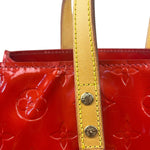 Louis Vuitton Vintage Rouge Monogram Vernis Reade Tote Bag PM