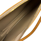 Louis Vuitton Monogram Vernis Pochette Yellow