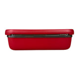 Balenciaga Lunch Box Logo Clutch