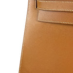 Hermes Kelly 32 Sellier Epsom Gold Handbag 1995