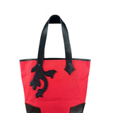 Vivienne Westwood Red Canvas Tote Bag