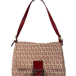Fendi Vintage Red FF Mamma Baguette