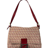 Fendi Vintage Red FF Mamma Baguette