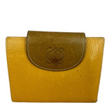 Loewe Vintage Brown Anagram Trifold Wallet