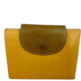 Loewe Vintage Brown Anagram Trifold Wallet