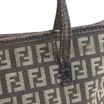 Fendi Vintage FF Zucchino Tote Bag