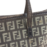 Fendi Vintage FF Zucchino Tote Bag