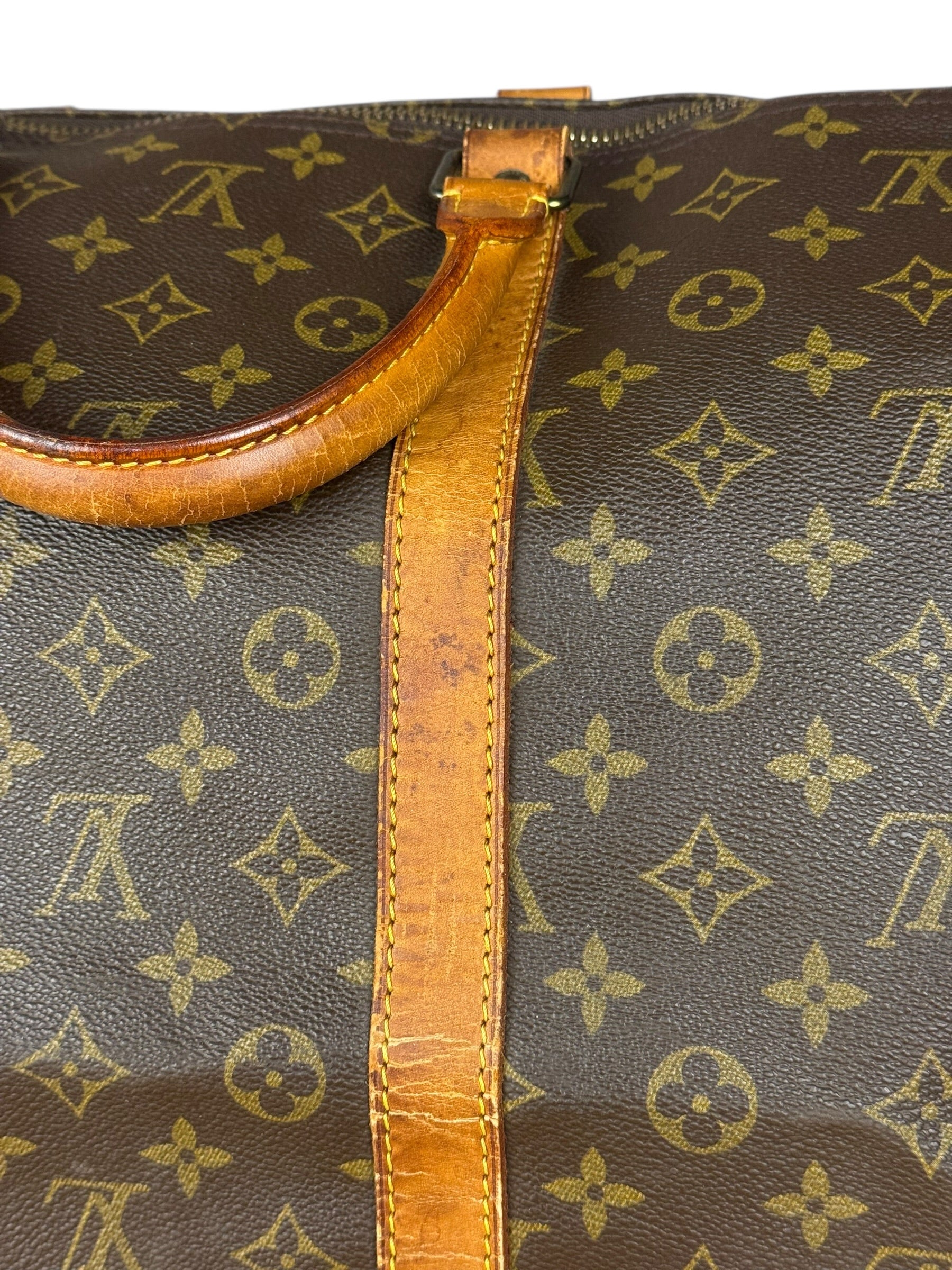 Louis Vuitton Vintage Monogram Keepall 55