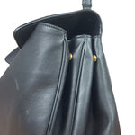 Balenciaga Large Rodeo Leather 2Way Handbag Black