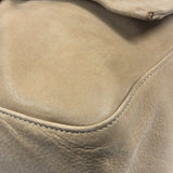 Fendi Beige Leather Mamma Baguette