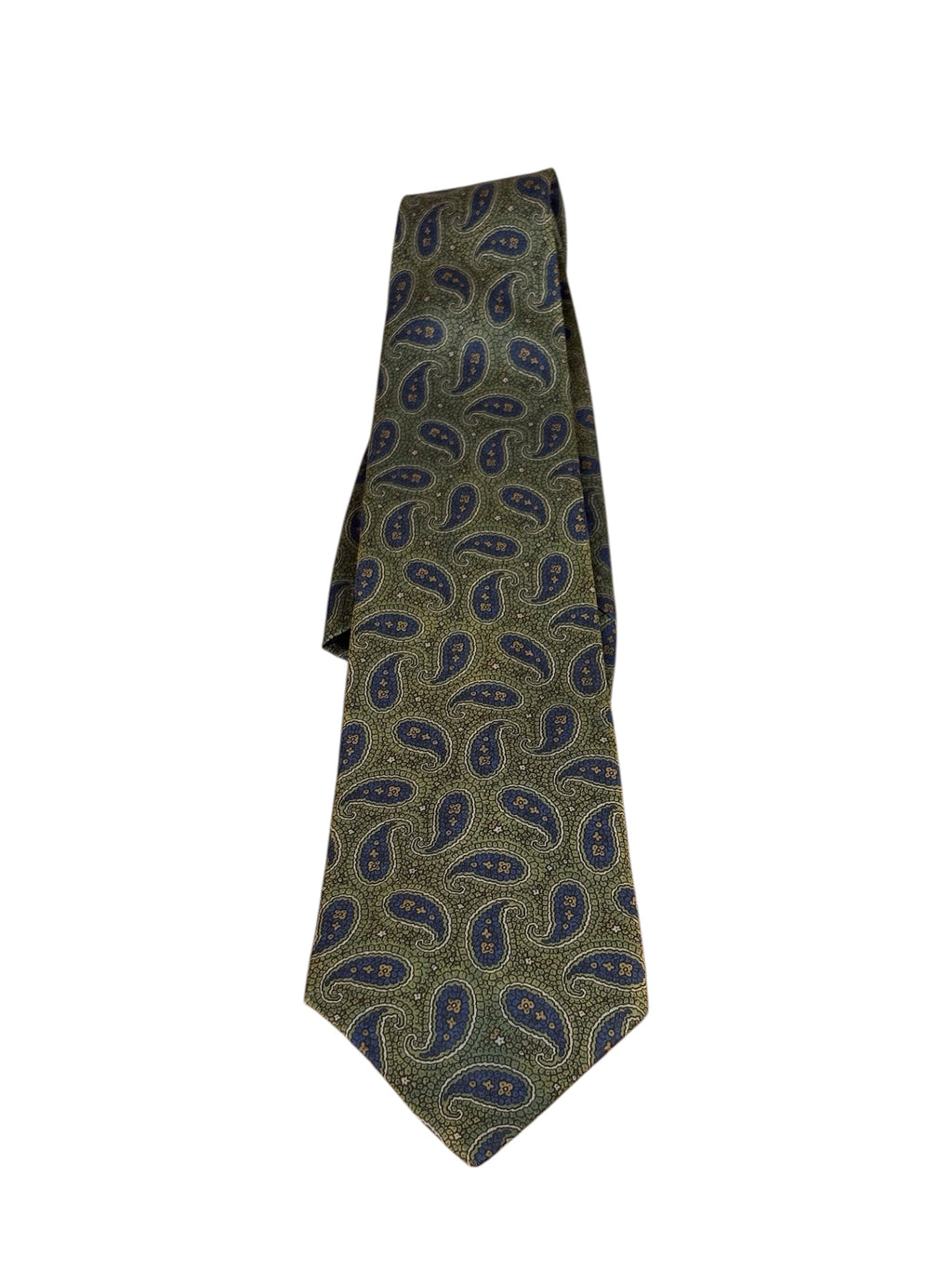 Eagle Shirtmakers Paisley Print Tie