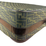 Fendi FF Canvas Suitcase