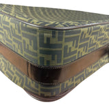 Fendi FF Canvas Suitcase