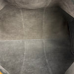 Louis Vuitton Noir Epi Leather Keepall 55