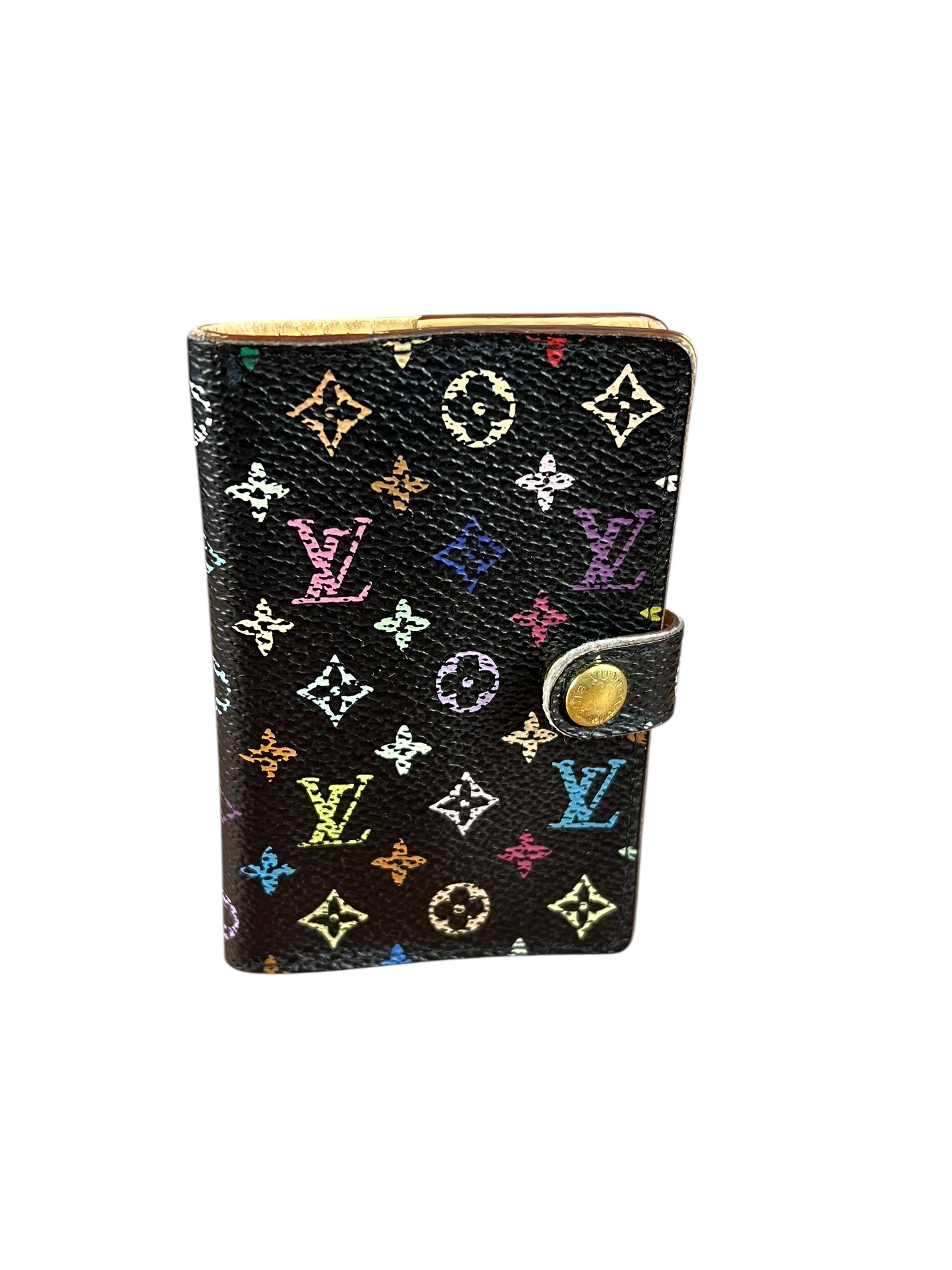 Louis Vuitton Balck Murakami Cardholder