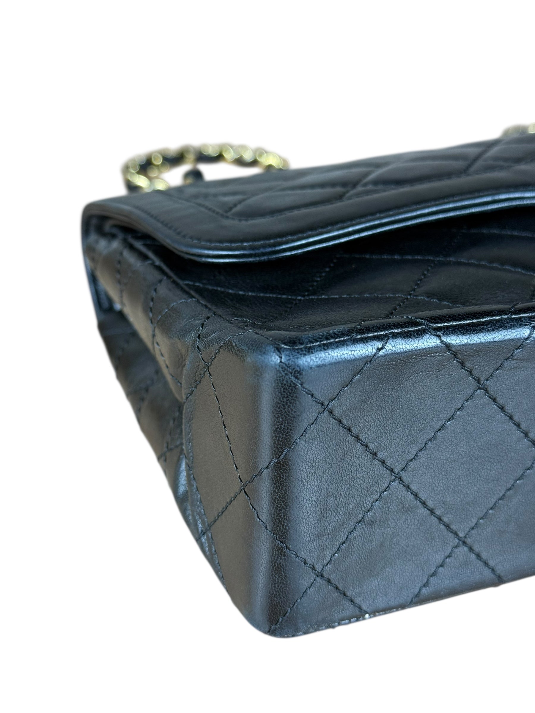 Chanel Paris Matelasse Lambskin Quilted Flap 2009