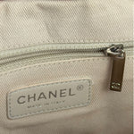 Chanel Patent Red Quilted S Shopper Tote 2013