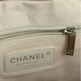 Chanel Patent Red Quilted S Shopper Tote 2013