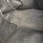 Chanel Black Canvas Pearl Deauville 2Way Tote 2019