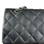 Chanel Classic Quilted Black Double Flap Bag 2003