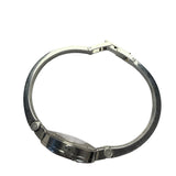 Gucci 105 YA105534 Bangle Garnet Bezel