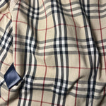 Burberry Black Button Up Coat