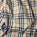 Burberry Black Button Up Coat