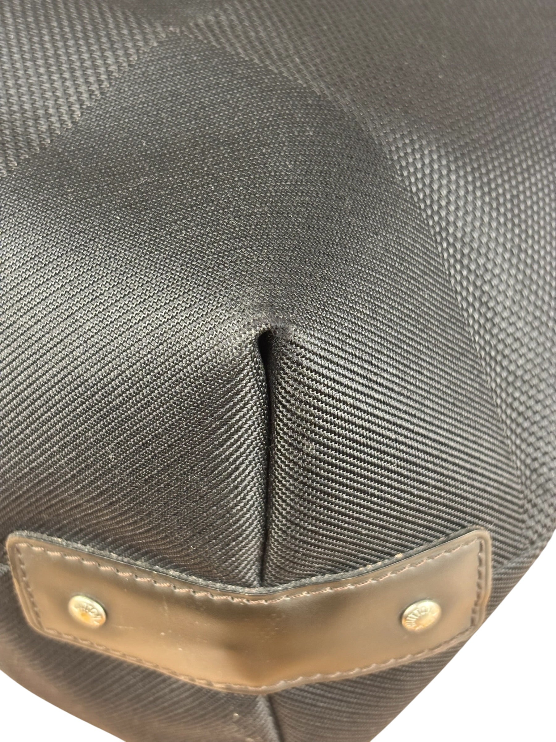 Louis Vuitton Black Damier Canvas Geant Tote