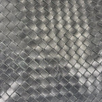 Bottega Veneta Black Intrecciato Woven Hobo Bag