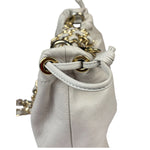Valentino Cream Slouchy Handbag