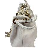 Valentino Cream Slouchy Handbag