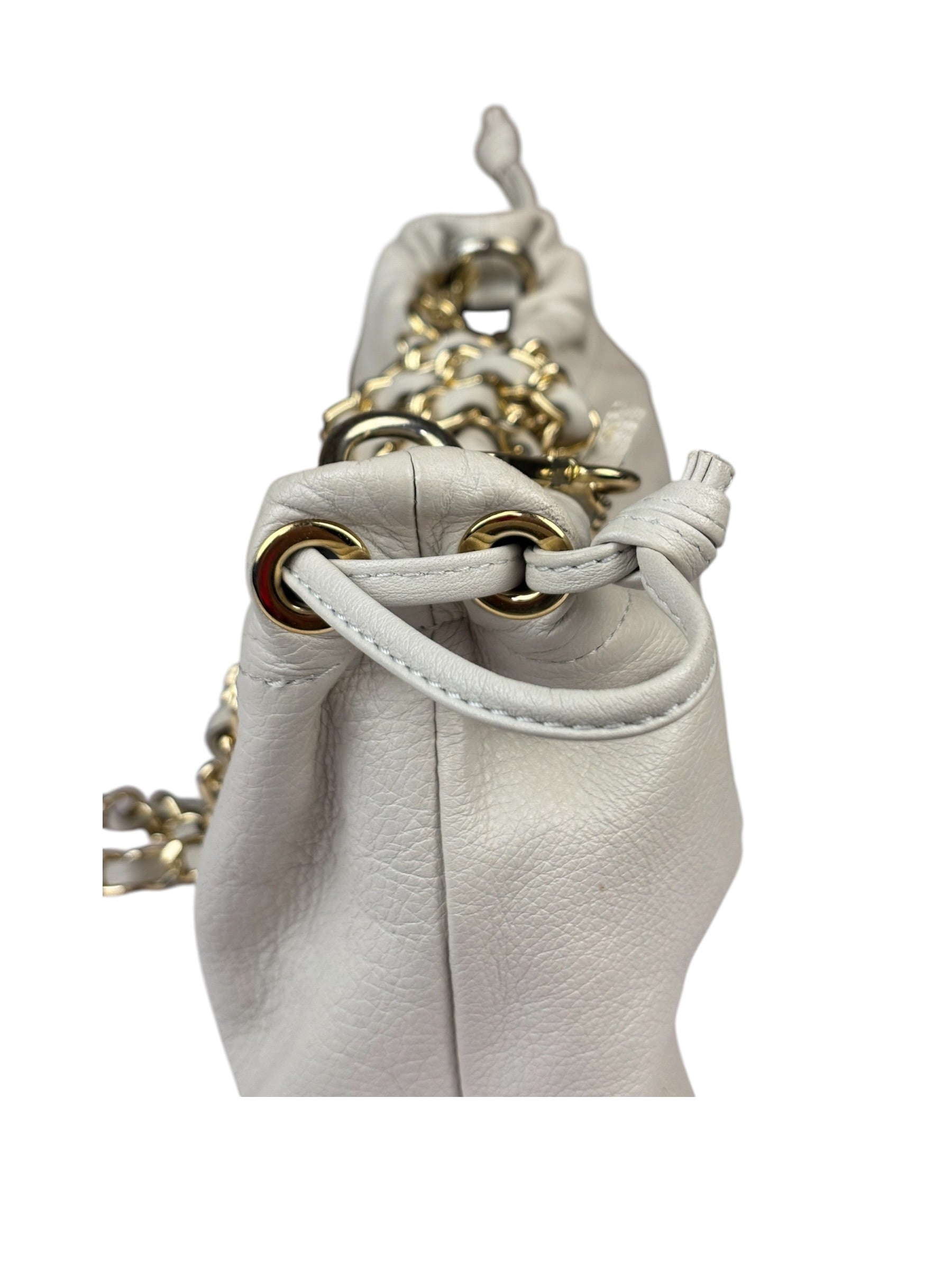 Valentino Cream Slouchy Handbag